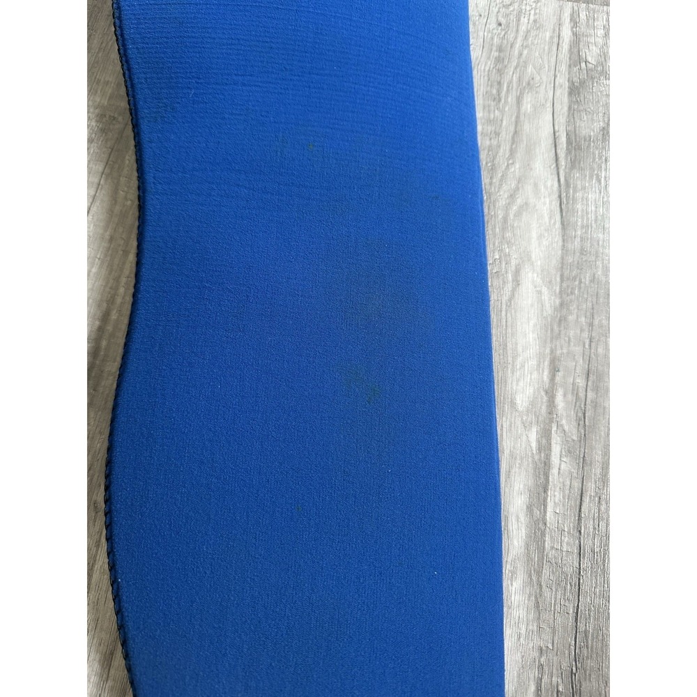 Blue Neoprene Wetsuit Full Length Sleeveless Diving Surfing Adult XS 32" Chest - Picture 16 of 16